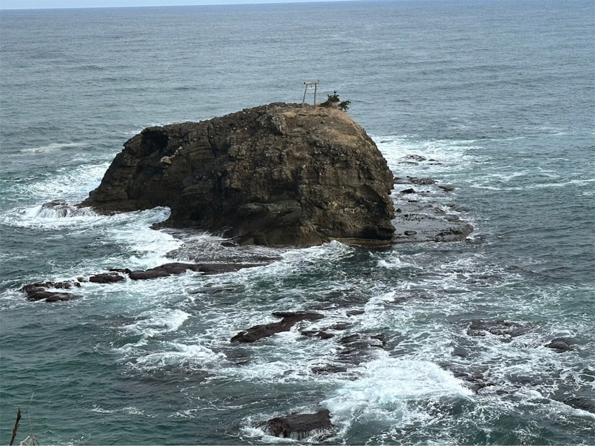 迫力満点の日本海