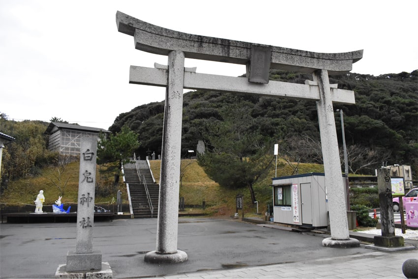 神社の鳥居