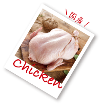 国産鶏肉が主原料
