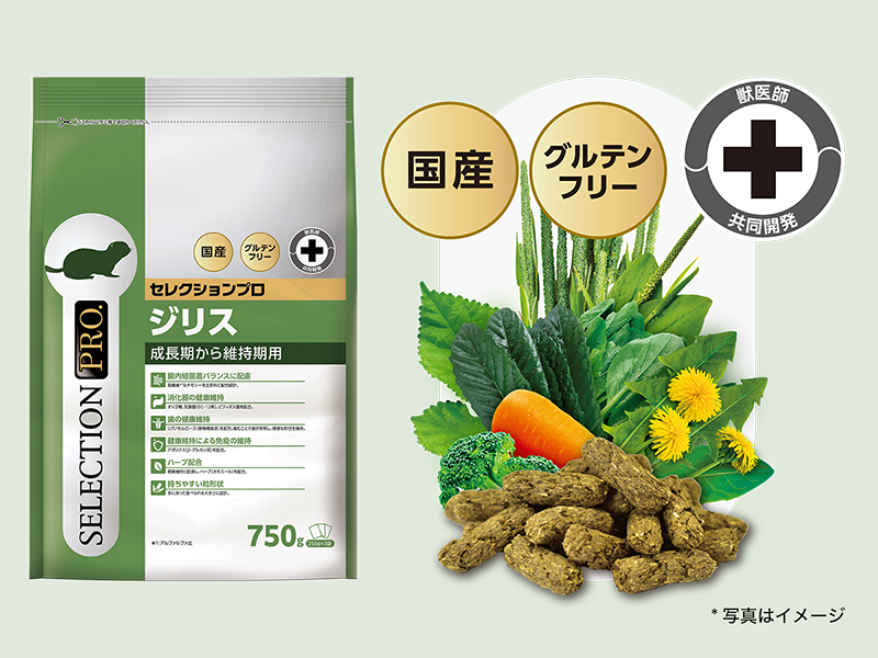 【専用】 ジリスセレクションプロ 750g×７袋セット 試供品付！ GROUND SQUIRREL SELECTION PRO.｜ブランドサイト ― TOP