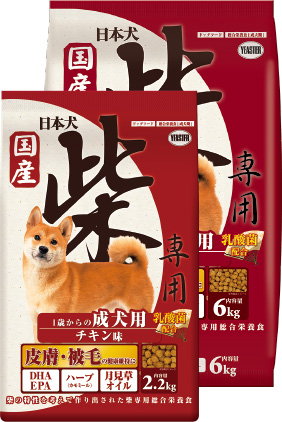 成犬用チキン味